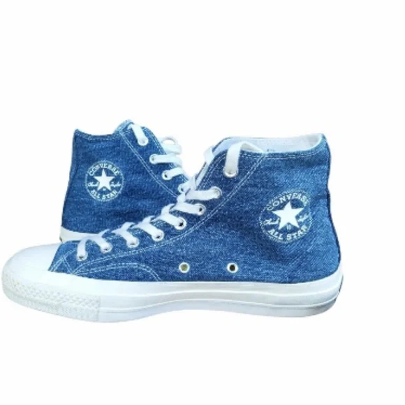 Converse Chuck 70 Taylor Renew High Top All Star Denim Blue Sneaker 11 Men 9 - Picture 7 of 14